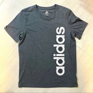 Grey Adidas Boys T-shirt